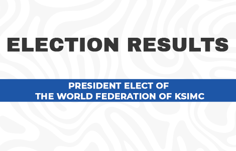 Declaration of President of The World Federation of KSIMC Term 2024-2027