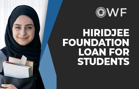 Hiridjee Foundation – Higher Education Loan 2024