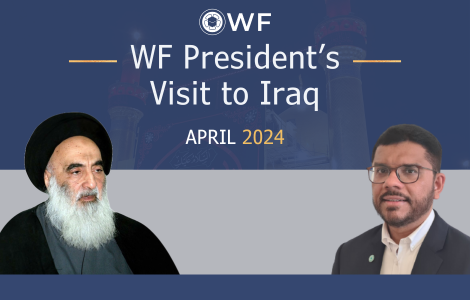 The WF President’s visit to Iraq – April 2024