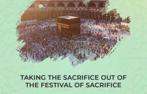 Taking the Sacrifice out of the Festival of Sacrifice