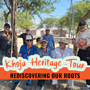 Khoja Heritage Tour – January 2025