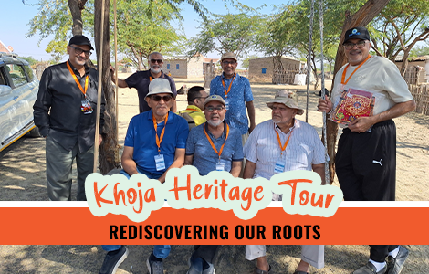 Khoja Heritage Tour – January 2025