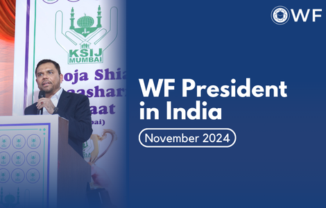 The WF Presidents India Trip – November 2024