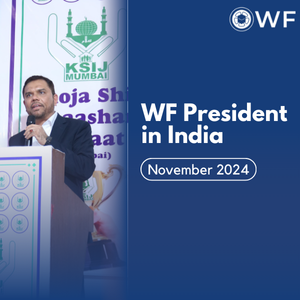 The WF Presidents India Trip – November 2024