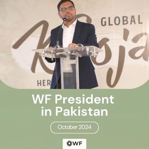 The WF Presidents Pakistan Trip – October 2024