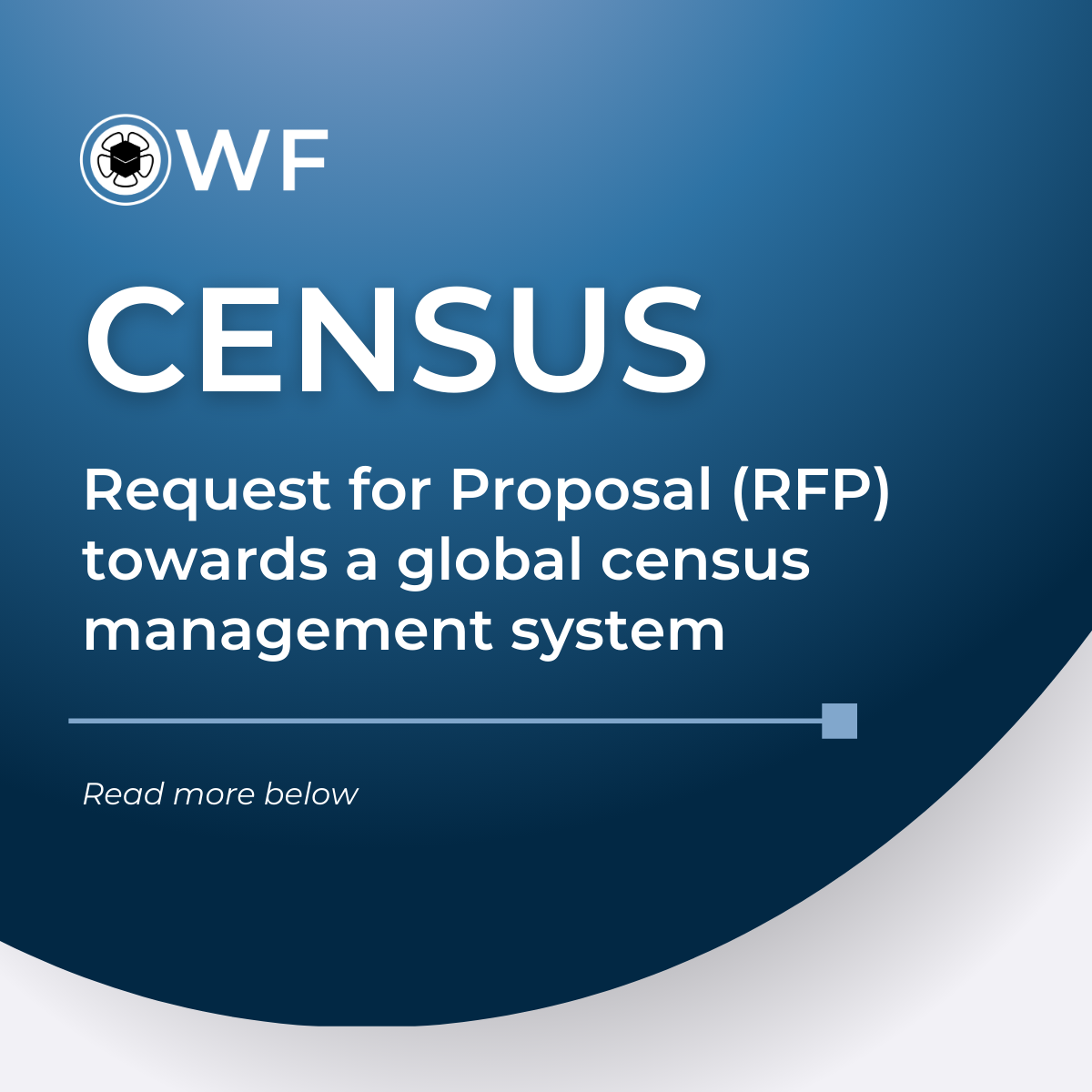 Request for Proposal – Global Census Data Collection and Management Solution